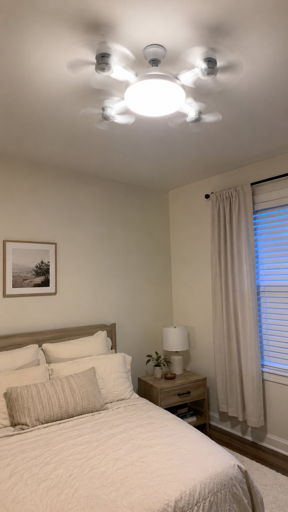 Customer review bedroom ceiling fan light