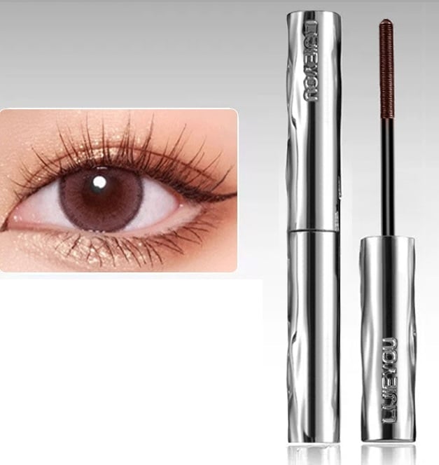 Volumizing lengthening mascara packaging
