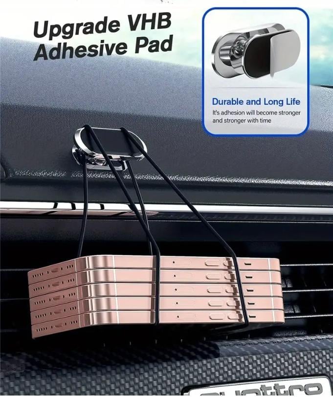 Holder in Car Dashboard