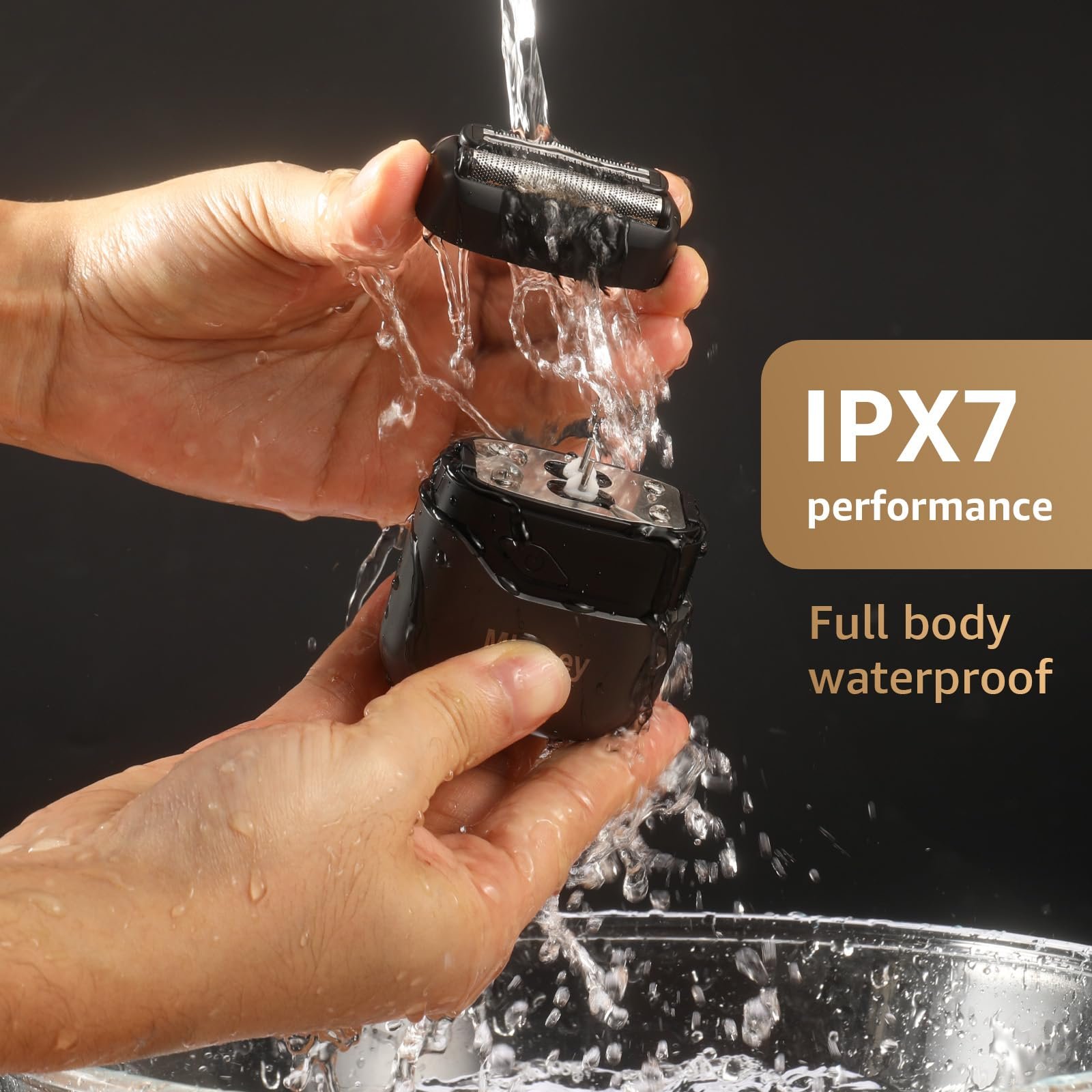 Full Waterproof Performance