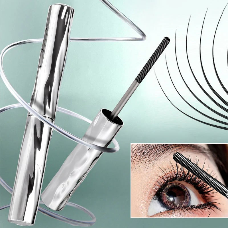 Mascara product and lash application scene