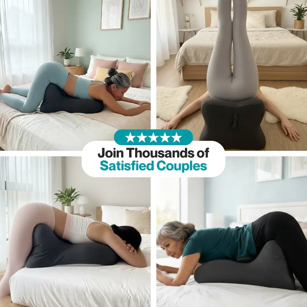 More endurance with intimacy pillow