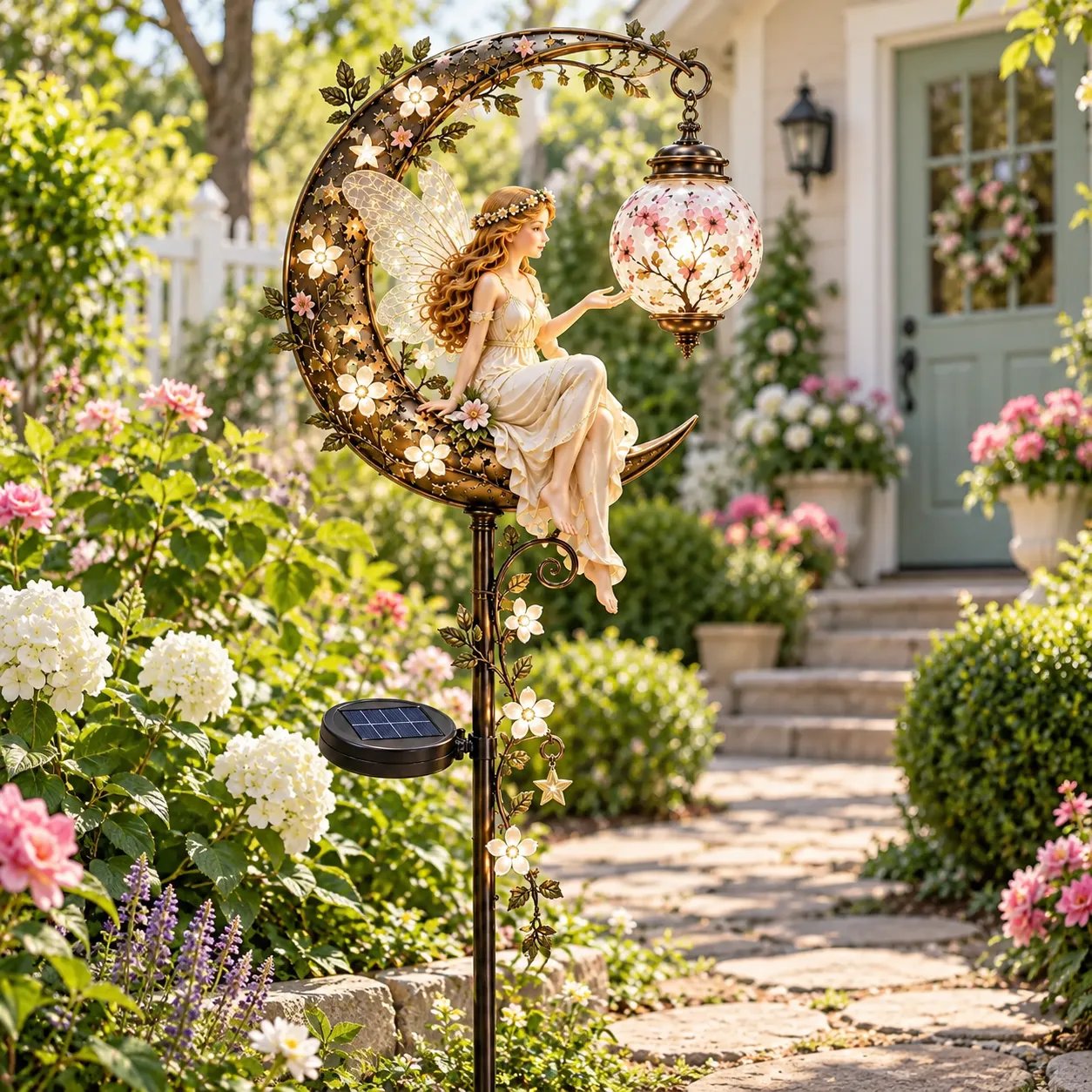 Moonlit Fairy Lantern during daytime
