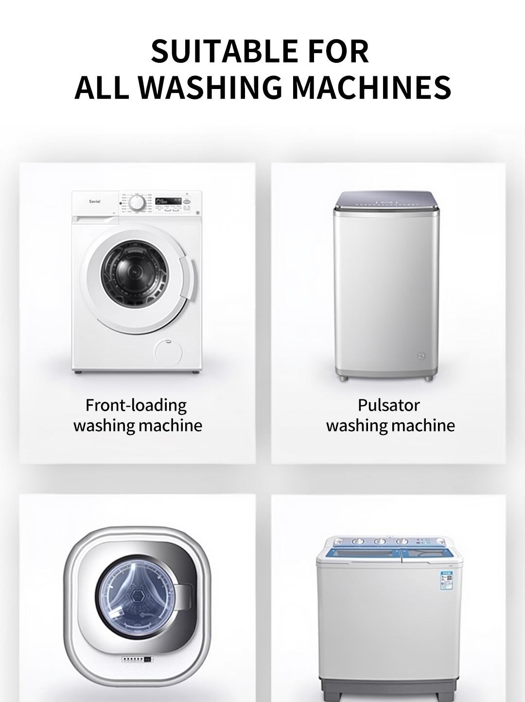 SOPAMI Eco-Friendly Washing Machine Cleaner Fights Pet Odors & Hair Build-Up for Fresh Clean Machines SOPAMI Eco-Friendly Washing Machine Cleaner Fights Pet Odors & Hair Build-Up for Fresh Clean Machines