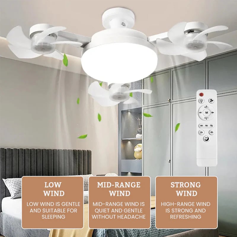 Drone Fan Light showcasing innovative design