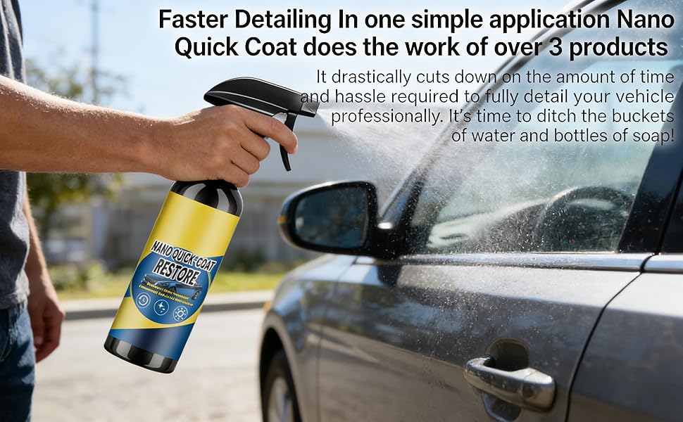Quick Coat Restore Coating Spray