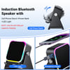 🎶📱 5-in-1 Wireless Induction Bluetooth Speaker with Adjustable Phone Stand 🎶📱 5-in-1 Wireless Induction Bluetooth Speaker with Adjustable Phone Stand