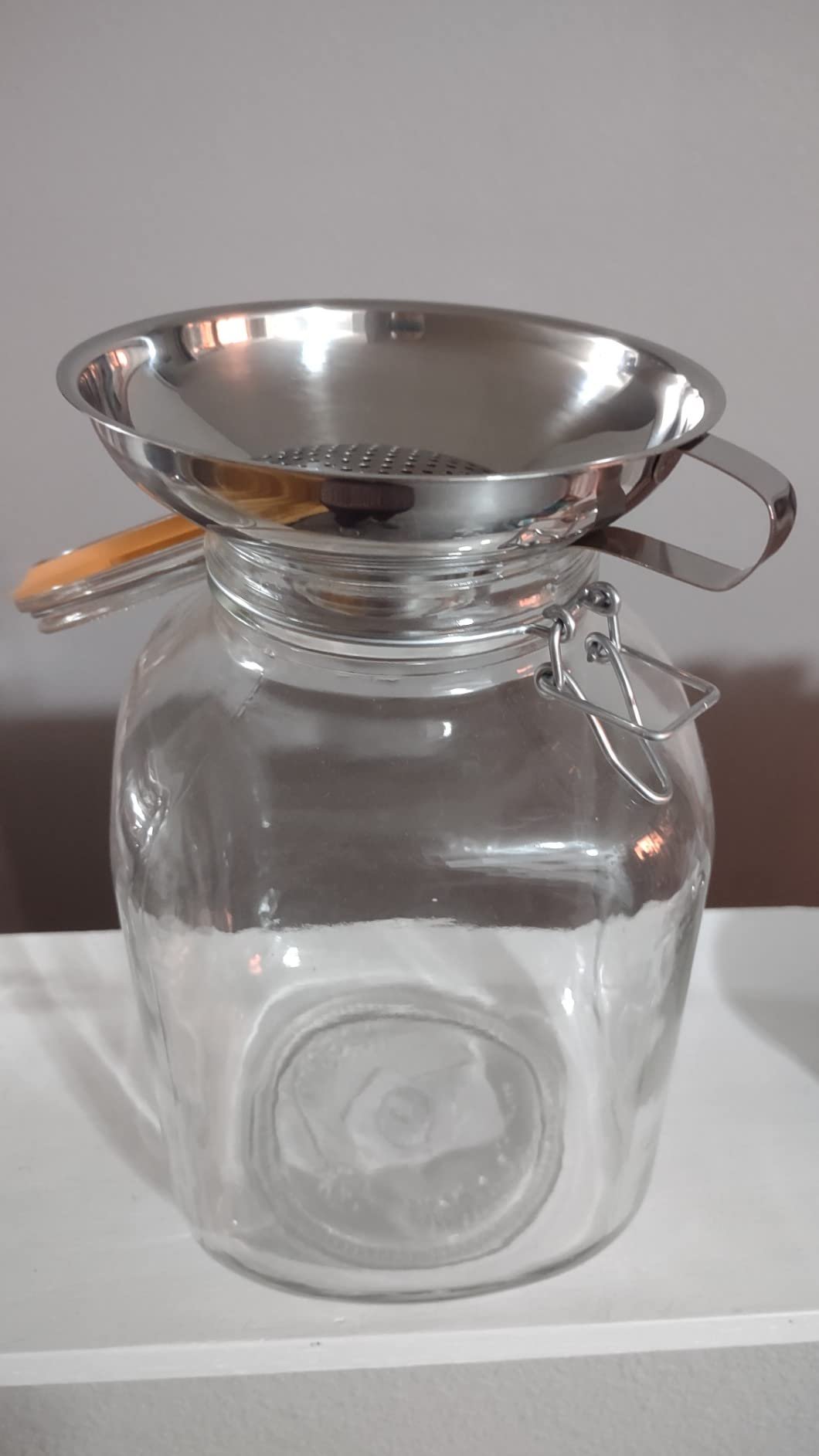 Even fits my GIANT jars!