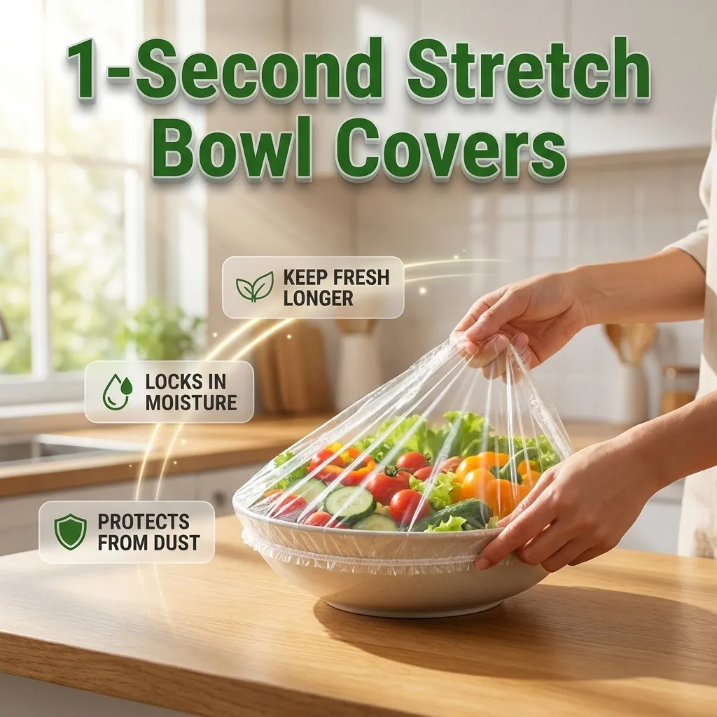 Stretch Food Covers Hero