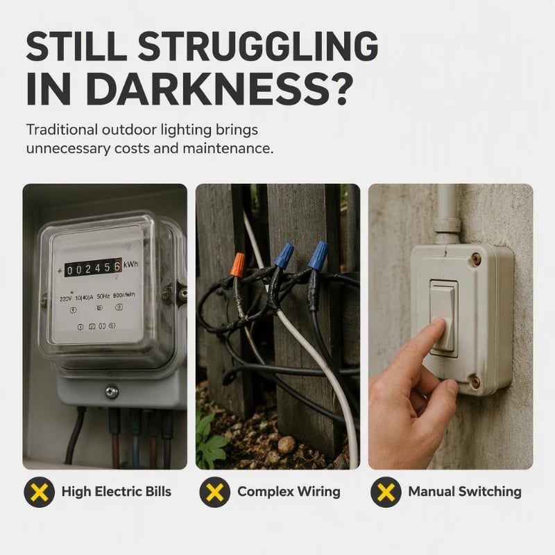 Designed For Outdoor Accent Lighting