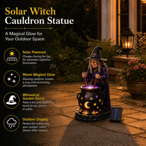 Halloween solar light ground stake setup