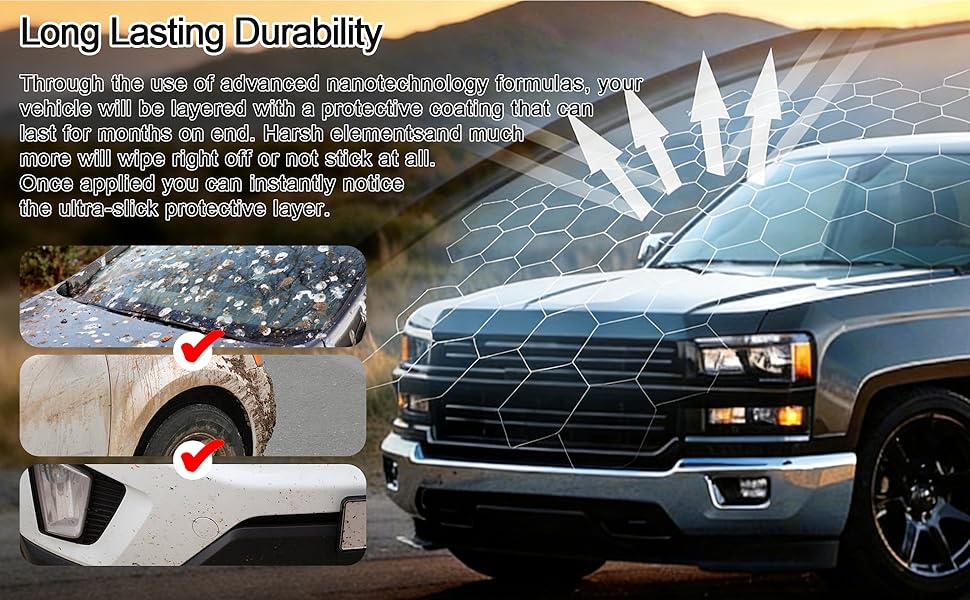 quick effect coating agent for car