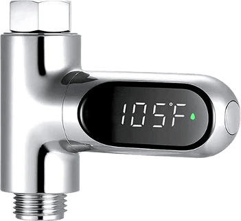Improved shower thermometer model
