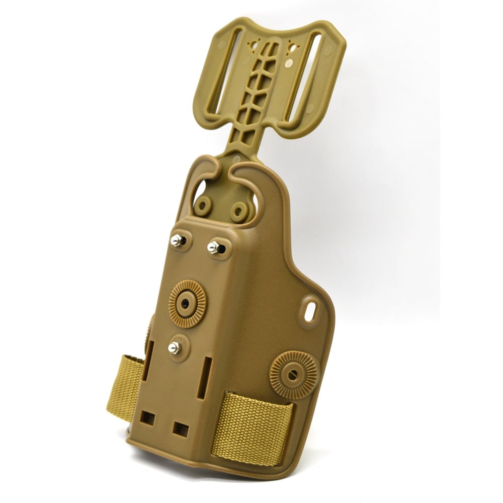 Belt with outdoor utility gear