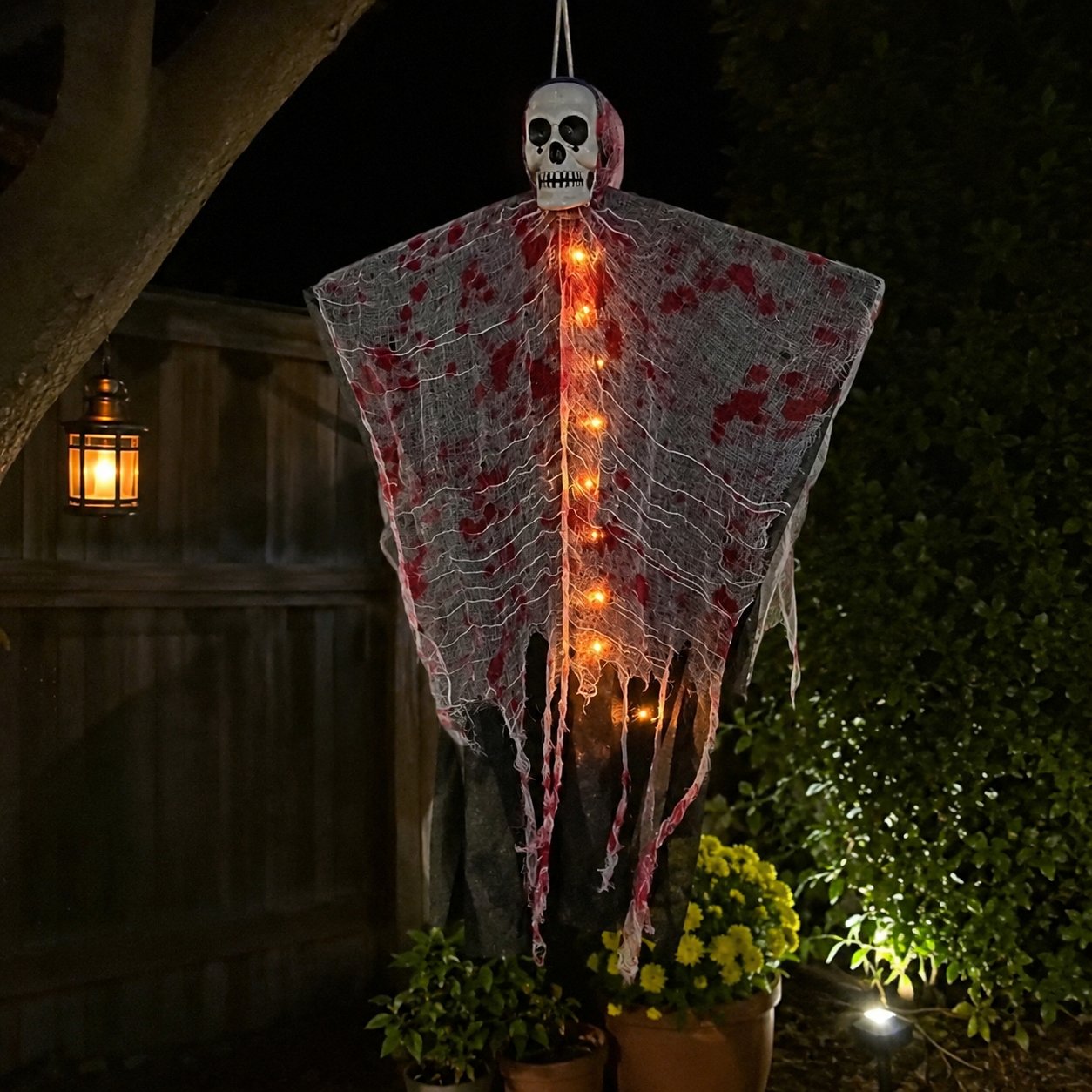 Halloween ghost customer feedback