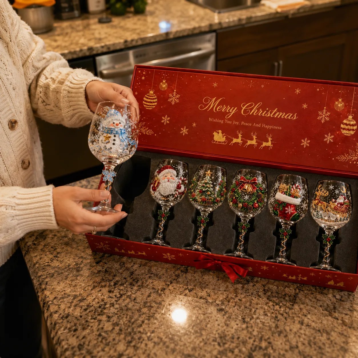 Christmas glass FAQ