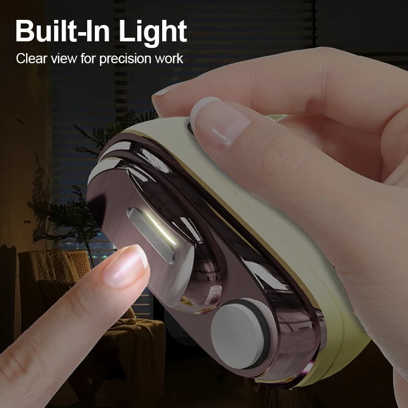 Built-in LED Light Feature