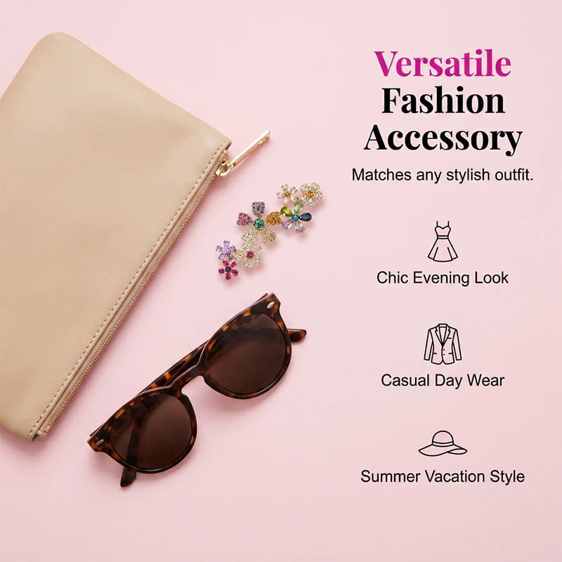 Earrings styled with casual clothing