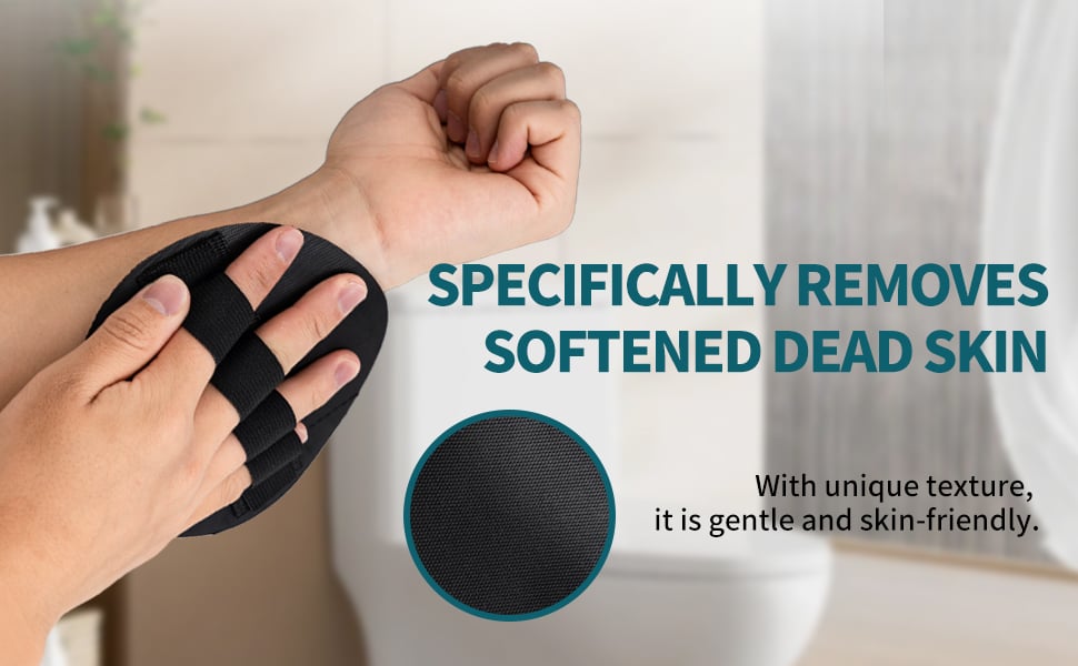 exfoliating glove
