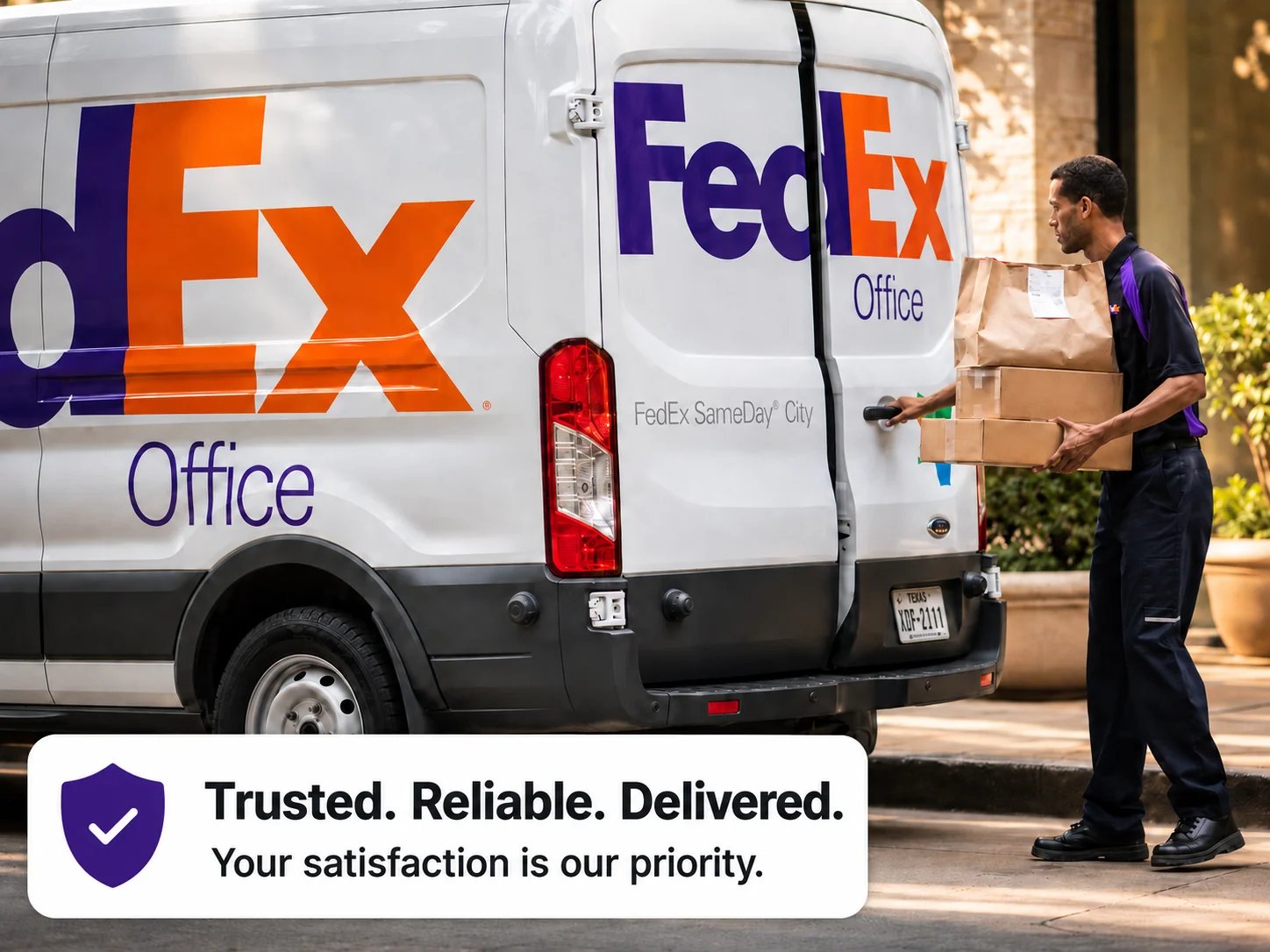 Fast Worldwide Delivery