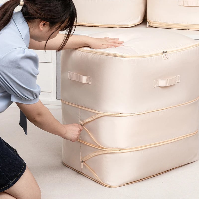 zipper closure storage bag