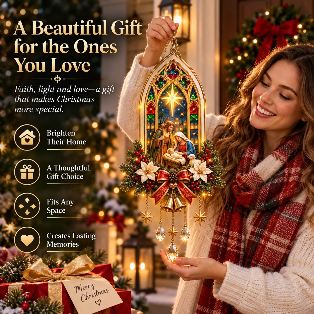 Bethlehem Star of Faith Christmas gift