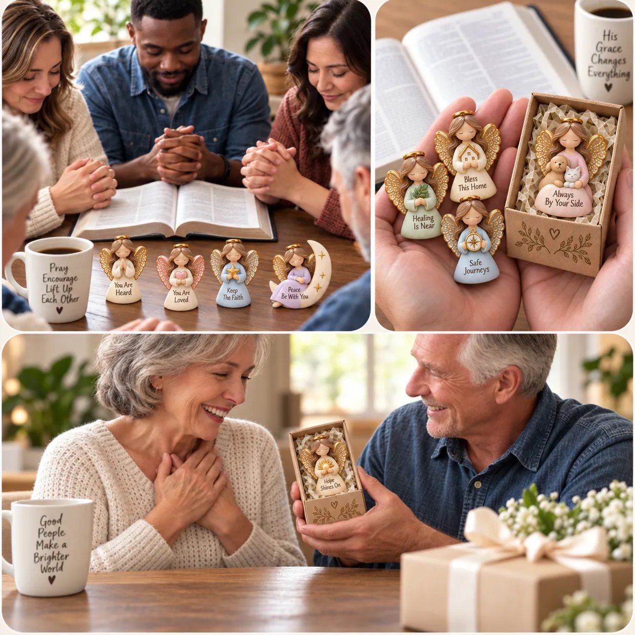 Pocket angel blessing messages