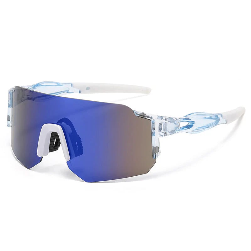 Large Frame UV Protection Sports Glasses - C1
