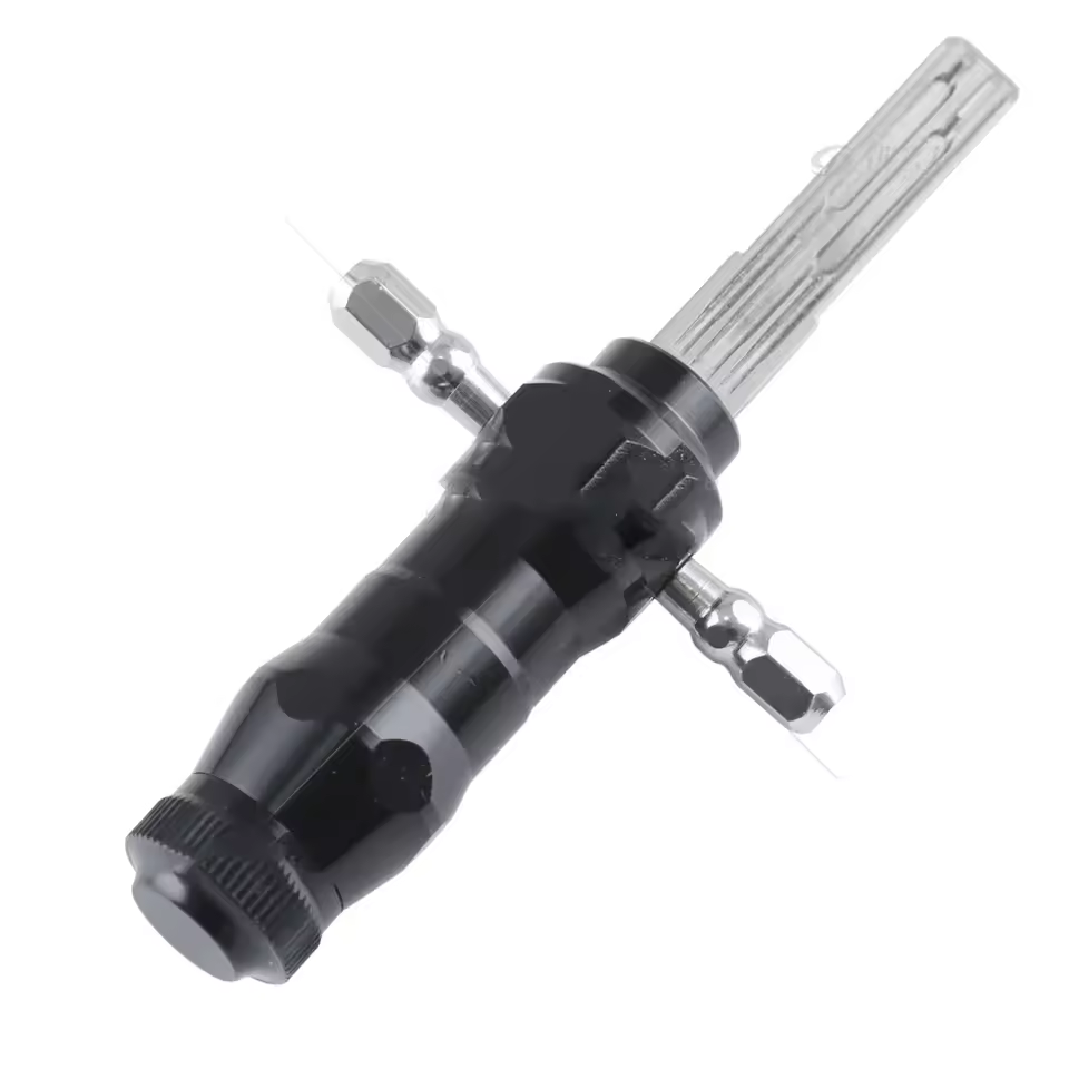 9-in-1 Tubular Lock Pick Set with Interchangeable Stainless Steel Blades