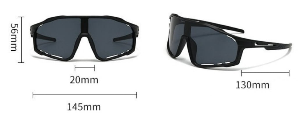 Photochromic sunglasses for driving fishing cycling and golf