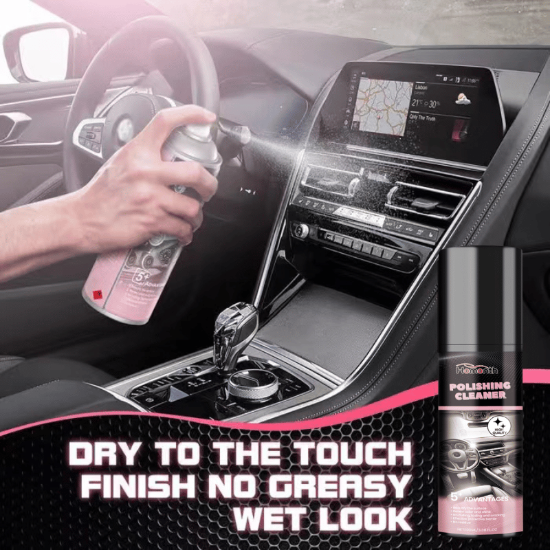 🏆 50K+ SOLD! – Almost Gone🔥🎁Car Interior Protectant Spray