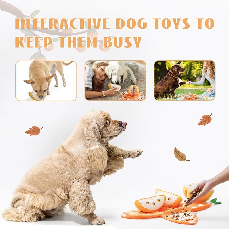 Interactive dog toys keep them busy