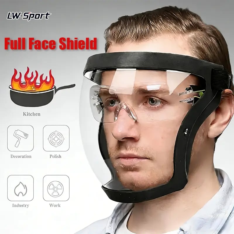 Full Face Shield Overview