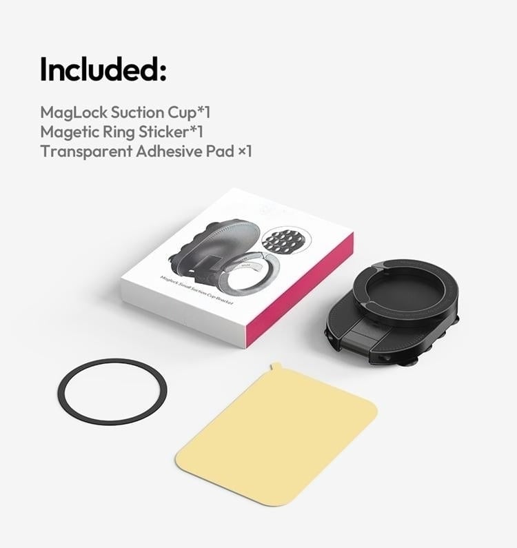 Magnetic Suction Mount View 13