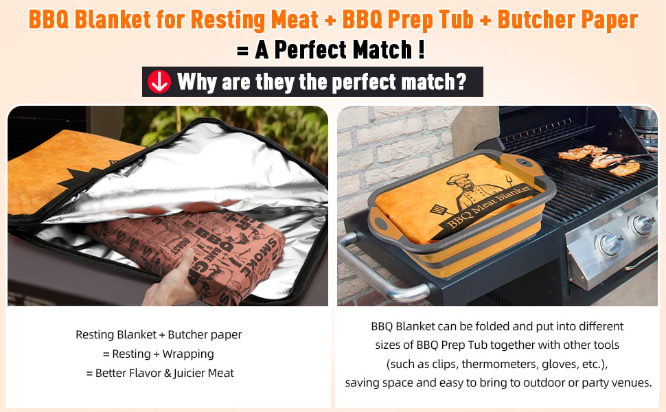 bbq blanket