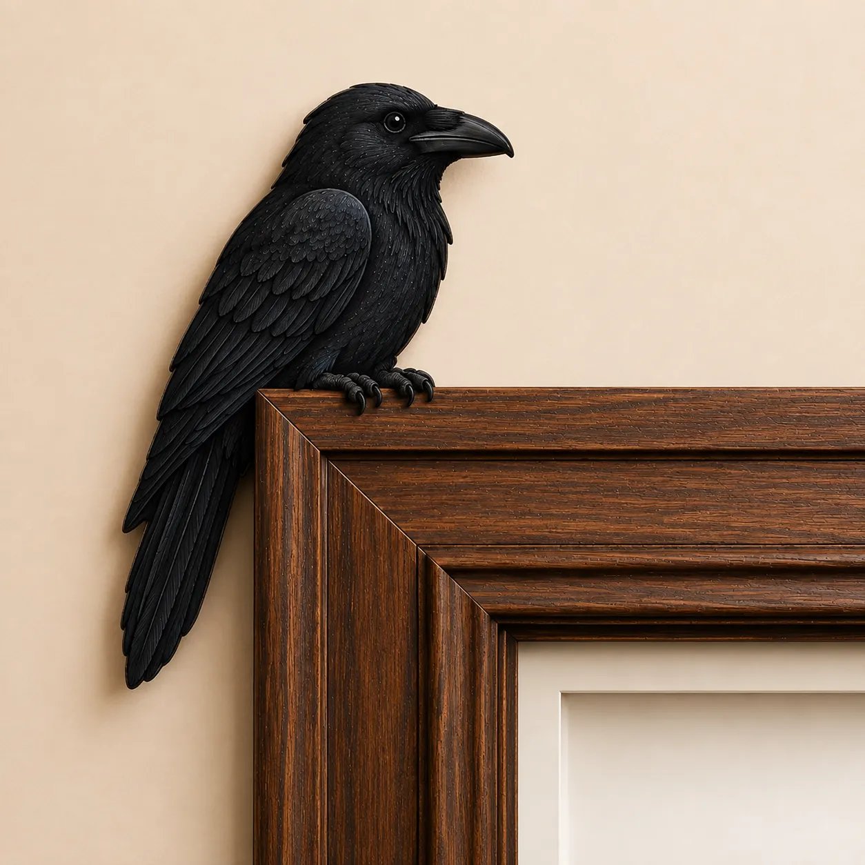 Wooden Owl Home Decor