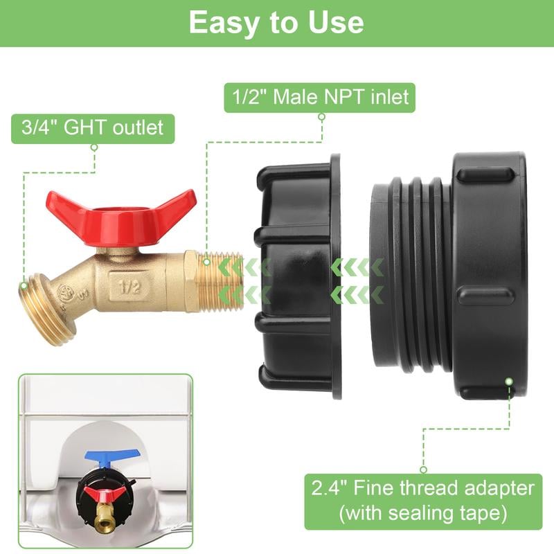 Brass Shut Off Valve