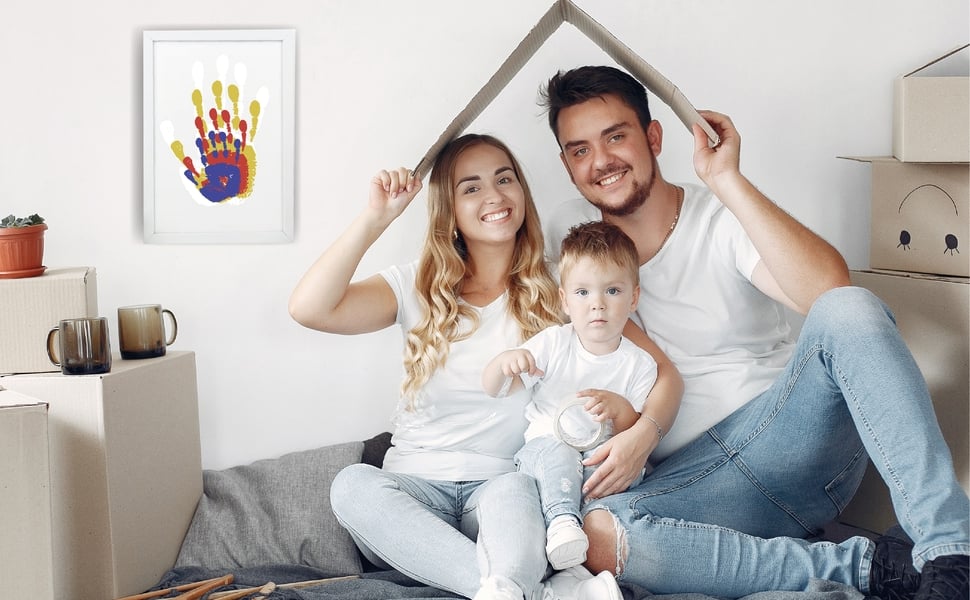 family handprint