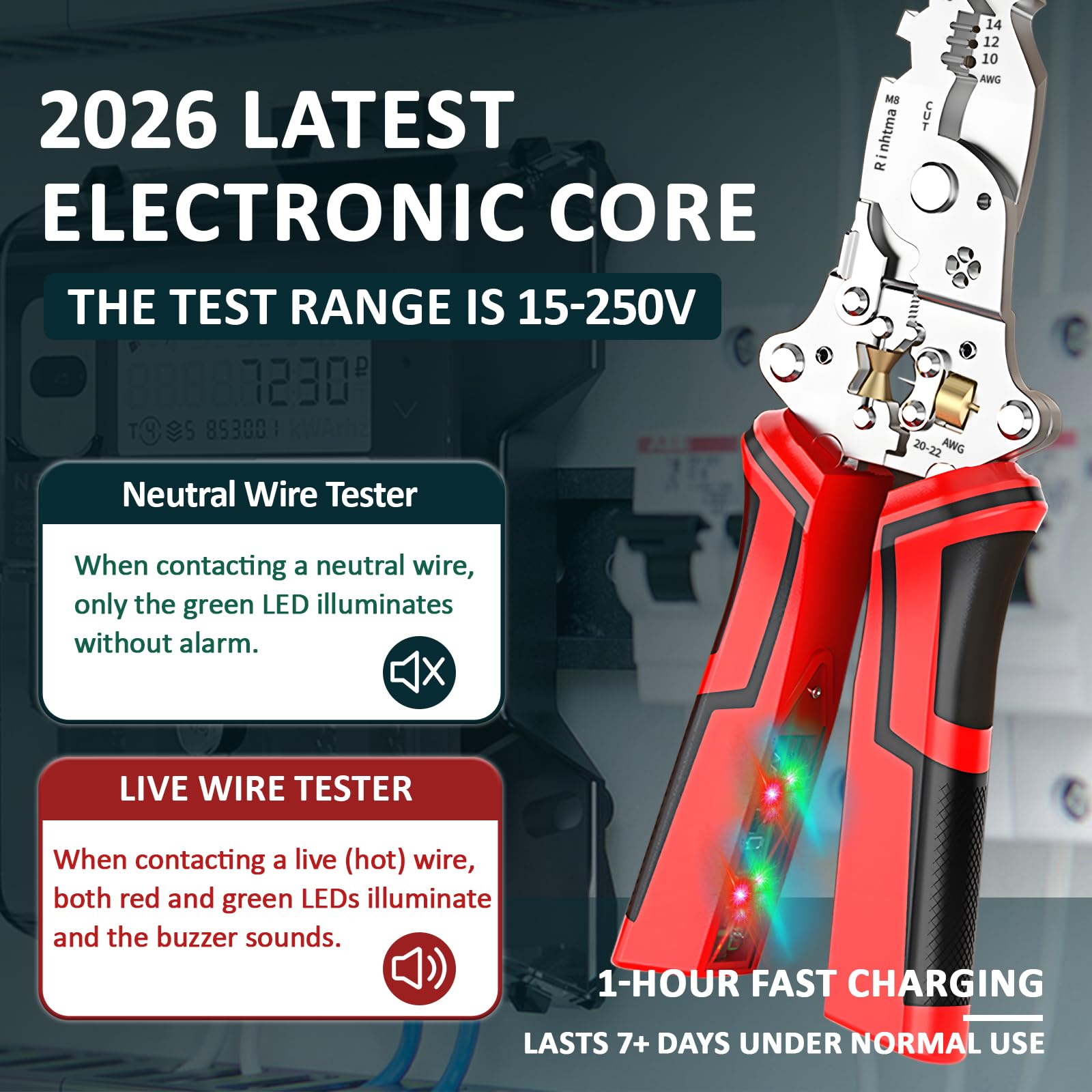 Voltage Tester Display Voltage Tester Display