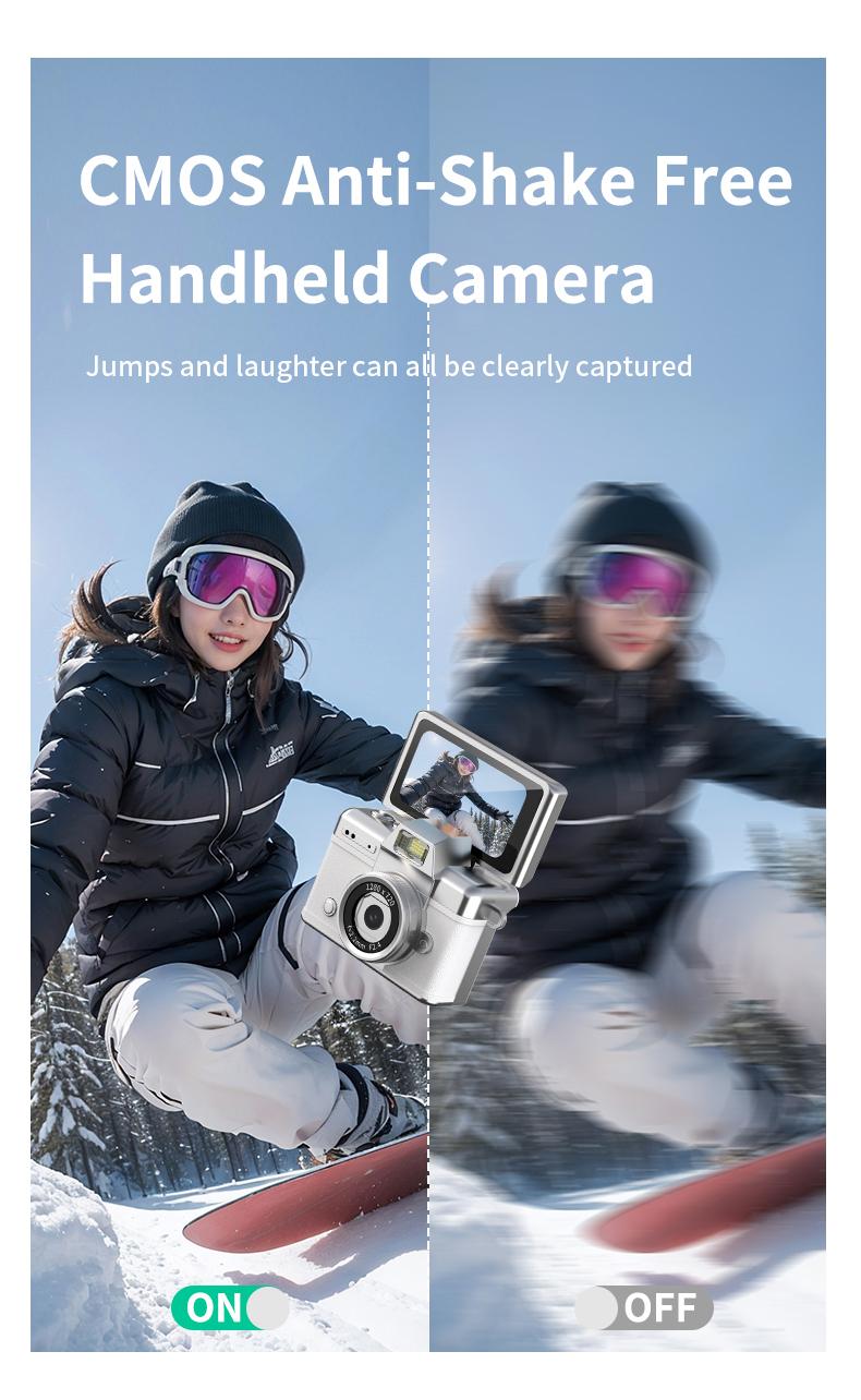 Mini Digital Camera with 1.47 in LCD Screen 1080P Feel of Old 90s Photographs, Keychain Size, Birthday Gifts,Christmas Gifts Mini Digital Camera with 1.47 in LCD Screen 1080P Feel of Old 90s Photographs, Keychain Size, Birthday Gifts,Christmas Gifts