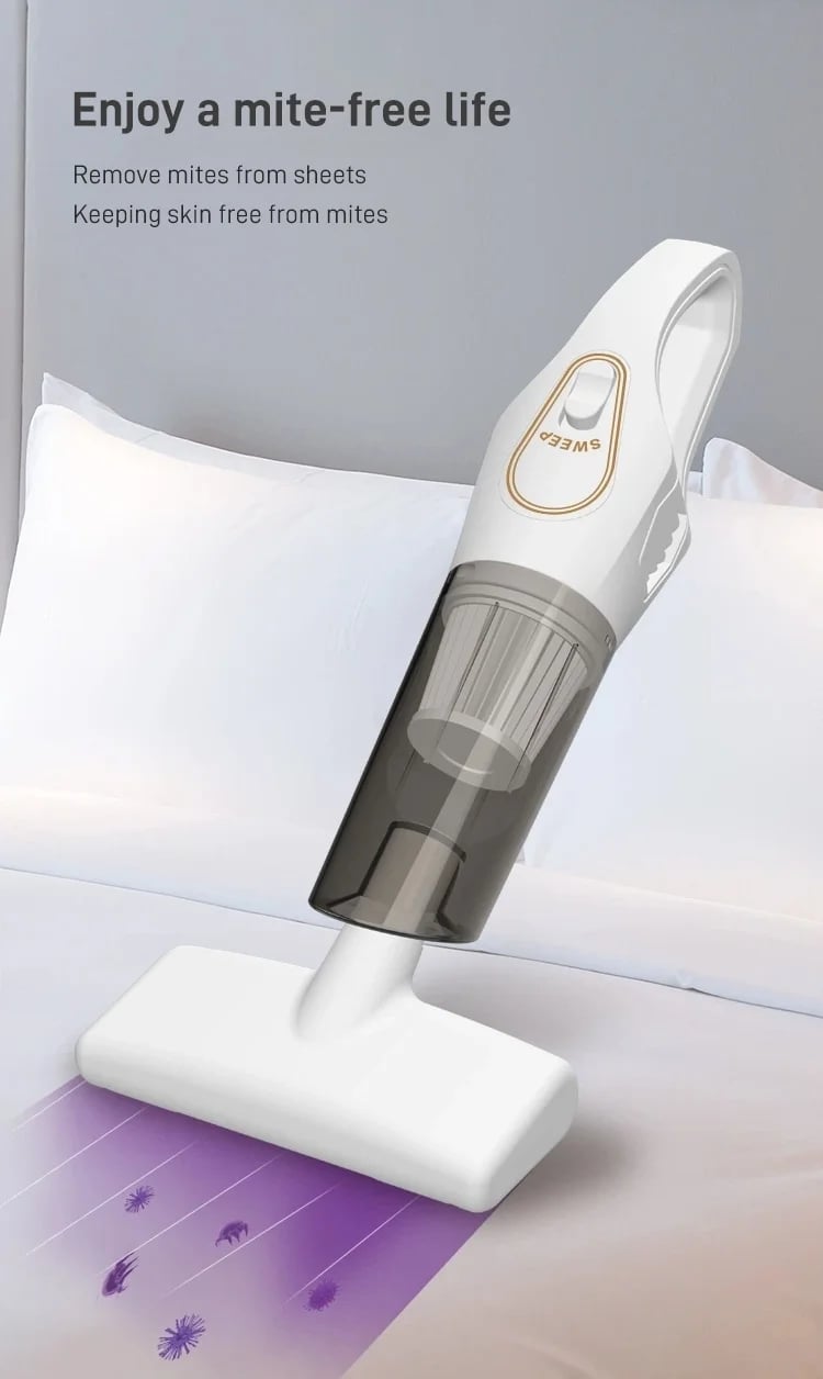 anti-mite vacuum for bedding