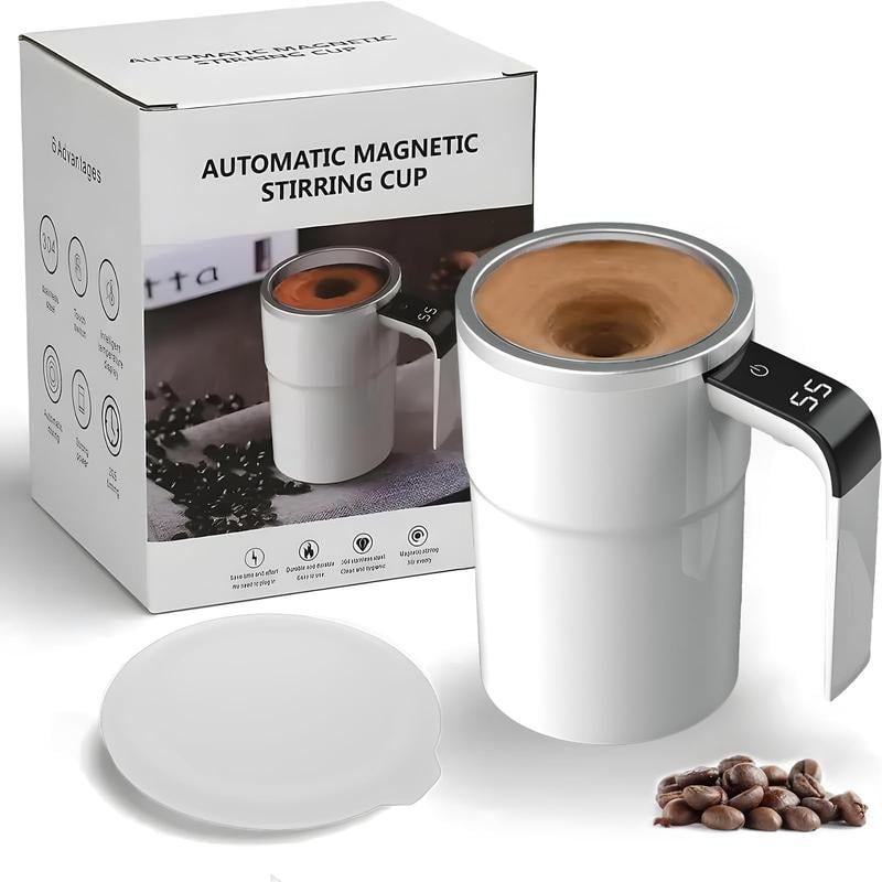 🎁Das schönste Geschenk-Elektrische Kaffeetasse mit integriertem LCD-Thermometer