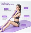 21 Fitness Resistance Bands-4 Tube Pedal Ankle Puller 21 Fitness Resistance Bands-4 Tube Pedal Ankle Puller