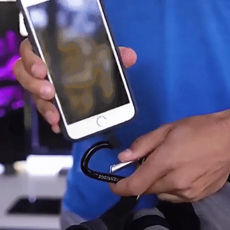 Demonstration der Strapazierfähigkeit und des Tragekomforts