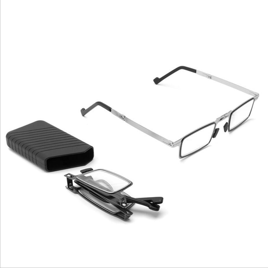 Ultra Light Material Screwless Foldable Reading Glasses(🔥🔥Buy 3 save 15% & free shopping)