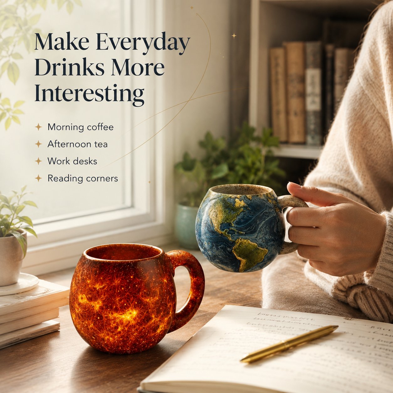 Celestial mug everyday use
