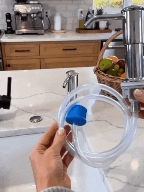 Kitchen Sink Dispenser Demo