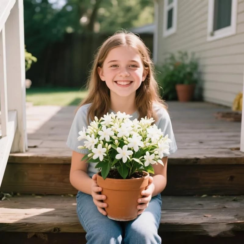 【PetalPit】$7.99 for 50 Non-GMO Climbing Silver Jasmine Seeds - Aromatic Evergreen, Ideal Decor Choice for Garden & Balcony 【PetalPit】$7.99 for 50 Non-GMO Climbing Silver Jasmine Seeds - Aromatic Evergreen, Ideal Decor Choice for Garden & Balcony