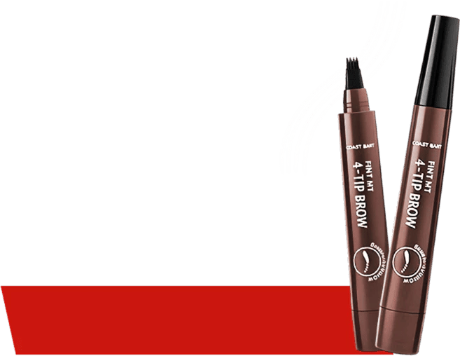 Eyebrow pencil tip