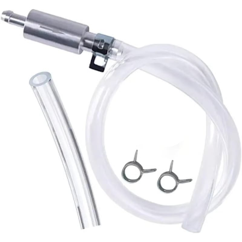 Brake Bleeder Hose - One Way Check Valve Tube Bleeding Tool Kit For Motorcyle Clutch - 1 Set